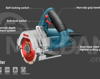 Marble cutting circular saw Ronix-3411 1500w Tbilisi - photo 2