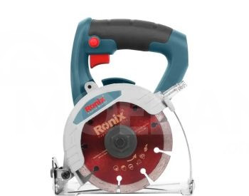Дисковая пила для резки мрамора Ronix-3411 1500w Тбилиси - изображение 4