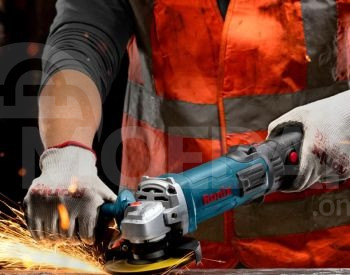 Electric angle grinder Ronix-3161 115mm 1200w Tbilisi - photo 4