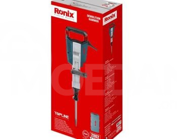 Электрический отбойный молоток Ronix-2802 1750w 48J 14kg Тбилиси - изображение 5