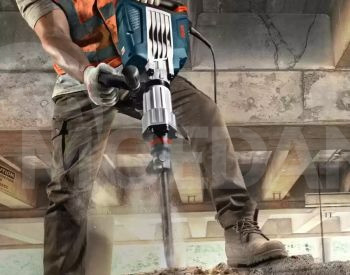 Электрический отбойный молоток Ronix-2802 1750w 48J 14kg Тбилиси - изображение 1