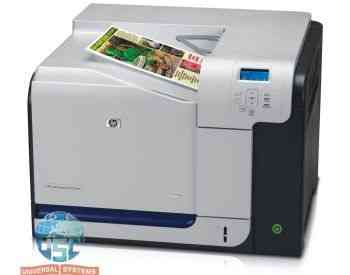 hp color laserjet 3525n ფერადი პრინტერი თბილისი