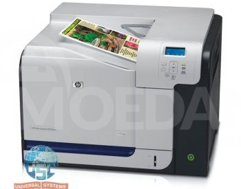 Цветной принтер hp color laserjet 3525n Тбилиси - изображение 2