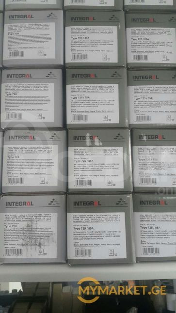 Канон 725/HP285A Тбилиси - изображение 1