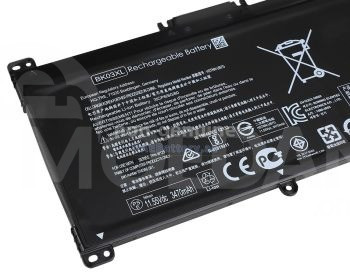 hp pavilion X360 battery ელემენტი BK03XL თბილისი - photo 1