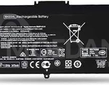 hp pavilion X360 battery ელემენტი BK03XL თბილისი - photo 2