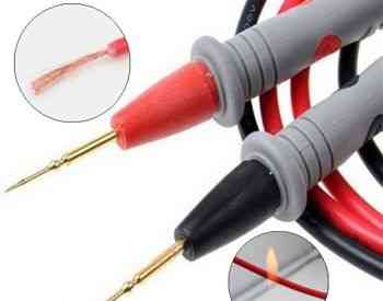 მულტიმეტრის/ტესტერის შუპები / tester cable Tbilisi
