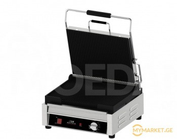 Grill-electric grill, with striped surface, dimensions: 290x380 mm Tbilisi - photo 1