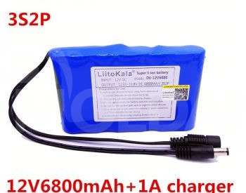 Rechargeable Battery 12 Volt 6.8 Amp DC 12V6800MAH Rechar Tbilisi - photo 2