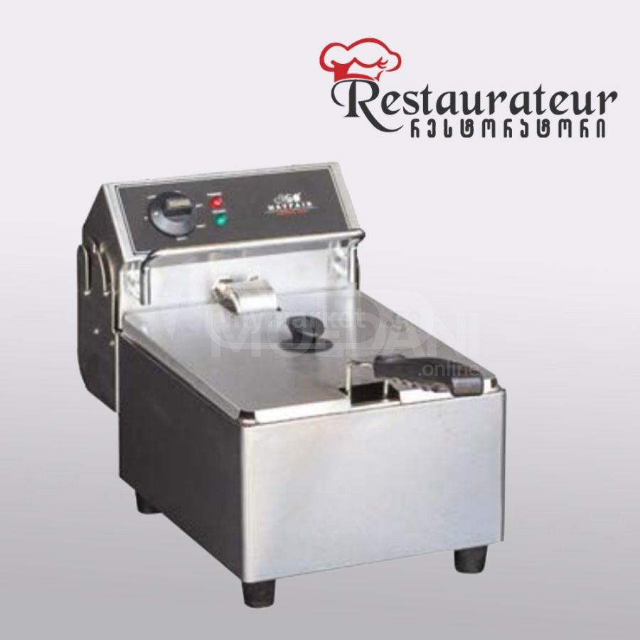 Фритюрница с баком 1 х 10 литров. Тбилиси - изображение 1