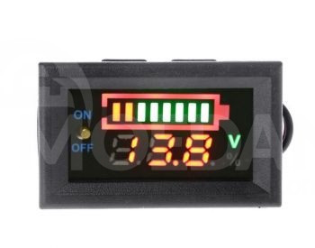 ვოლტმერი / აკუმულატორის სტატუსი თბილისი - photo 3