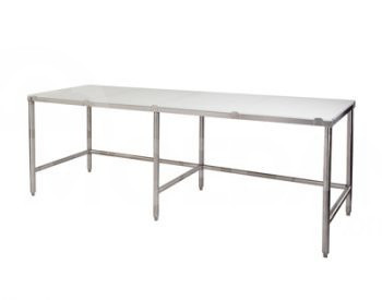 UV/steel table with PE board (150x70x85) Tbilisi - photo 1