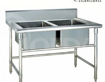 Uzh/f two-compartment sink Tbilisi - photo 1