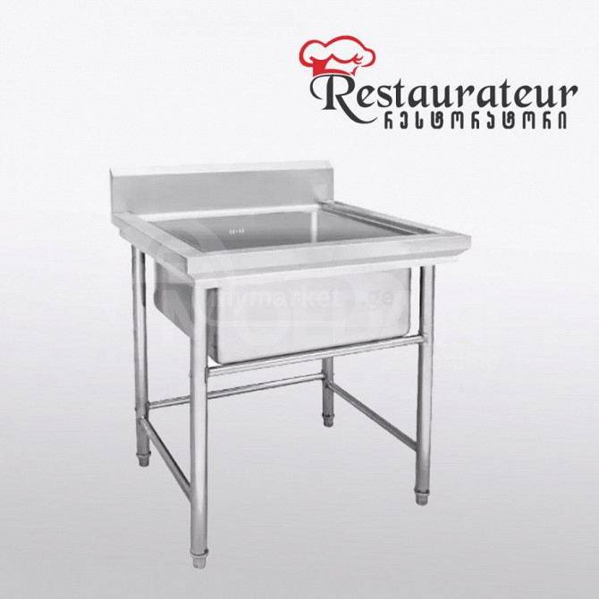 Uj/F single-compartment sink (66x70x85) Tbilisi - photo 1