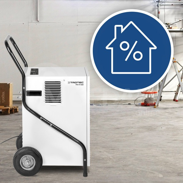 ნესტგამწოვი 52 ლ/24 სთ TTK 171 ECO ღრუების გასაშრობად სამშე თბილისი - photo 2