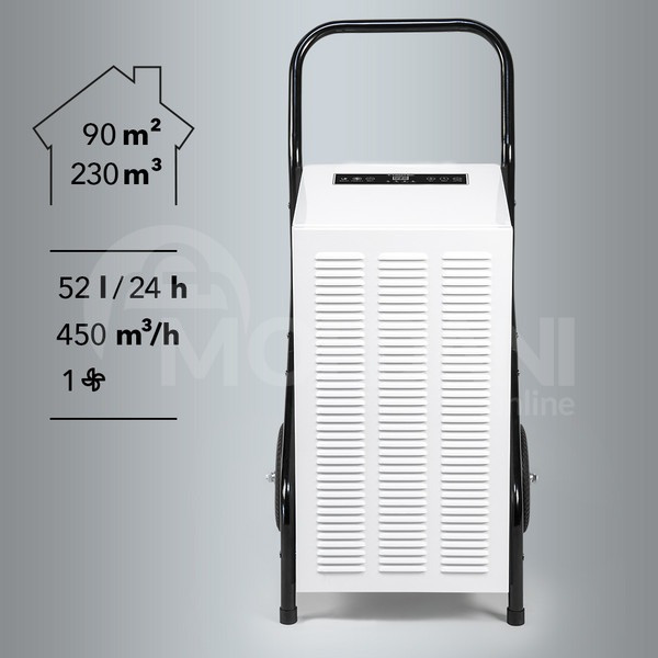 ნესტგამწოვი 52 ლ/24 სთ TTK 171 ECO ღრუების გასაშრობად სამშე თბილისი - photo 10