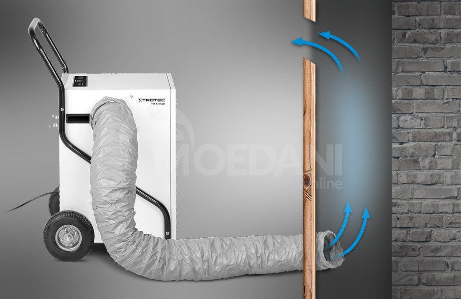 ნესტგამწოვი 52 ლ/24 სთ TTK 171 ECO ღრუების გასაშრობად სამშე თბილისი - photo 1