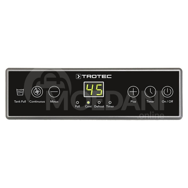 ნესტგამწოვი 52 ლ/24 სთ TTK 171 ECO ღრუების გასაშრობად სამშე თბილისი - photo 4