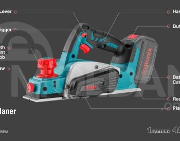 Беспроводная Шалашин Ronix-8603 20В Тбилиси - изображение 3