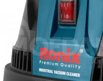 Промышленный пылесос Ronix-1241 40 литров Тбилиси - изображение 4