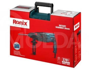 ელექტრო პერფორატორი Ronix-2701 26mm 800w თბილისი - photo 5