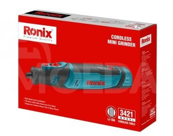 მინი ბორმანქანის ნაკრები Ronix-3421 3.2mm, 5000-30000RPM თბილისი - photo 7