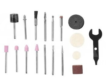 მინი ბორმანქანის ნაკრები Ronix-3421 3.2mm, 5000-30000RPM თბილისი - photo 6