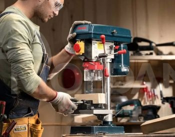 ელექტრო საბურღი დაზგა Ronix-2603 13mm 350w თბილისი - photo 1