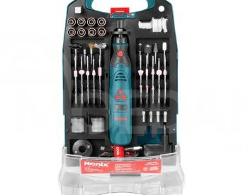 მინი ბორმანქანის ნაკრები Ronix-3420 3.6V, 1.6/2.4/3.2mm თბილისი - photo 3