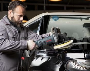 ელექტრო პოლირების აპარატი Ronix-6110 1200w 180mm თბილისი - photo 1