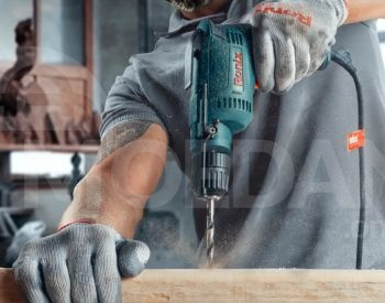 ელექტრო ბურღი-სახრახნისი Ronix-2115 420w თბილისი - photo 1