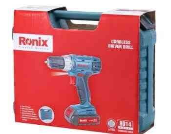 უსადენო ბურღი-სახრახნისი Ronix-8014 14.4V 26nm Tbilisi