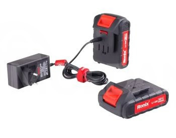 უსადენო ბურღი-სახრახნისი Ronix-8014 14.4V 26nm თბილისი - photo 4