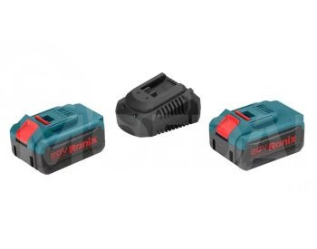 უსადენო უნახშირო კუთხსახეხი Ronix-8901K 20V თბილისი - photo 4