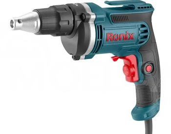 ელექტრო მშრალი კედლის სახრახნისი Ronix-2507 450w თბილისი - photo 8