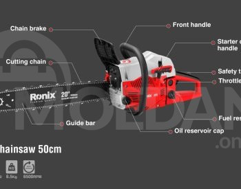 Gasoline chainsaw Ronix-4650 50 cm Tbilisi - photo 2