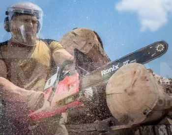 ბენზინის ჯაჭვური ხერხი Ronix-4650 50 სმ თბილისი - photo 1