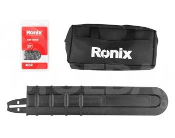 ბენზინის ჯაჭვური ხერხი Ronix-4650 50 სმ თბილისი - photo 4