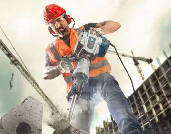 ელექტრო სანგრევი ჩაქუჩი Ronix-2816L 1600w 46J 16kg HEX თბილისი - photo 1