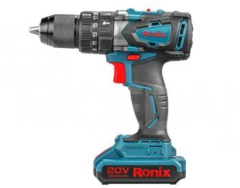 Аккумуляторная ударная дрель Ronix-8905K 20В Тбилиси - изображение 4