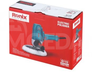 ელექტრო პოლირების აპარატი Ronix-6115 1050w 180mm თბილისი - photo 8