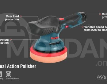 Cordless polishing machine Ronix-8309 12v 150mm Tbilisi - photo 4