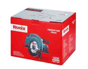 ელექტრო ცირკულარული ხერხი Ronix-4320 2000w 235mm თბილისი