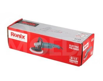 ელექტრო პოლირების აპარატი Ronix-6112 1400w 180mm თბილისი - photo 2