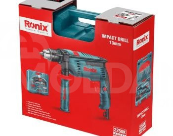 ელექტრო დარტყმითი ბურღი Ronix-2250K 850w ნაკრები თბილისი - photo 4