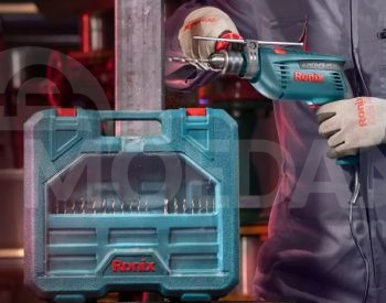 Electric impact drill Ronix-2250K 850w kit Tbilisi - photo 1