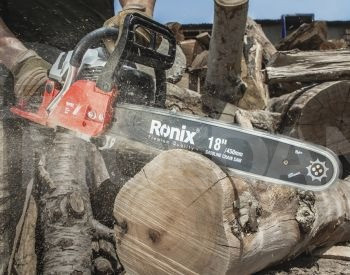 Бензопила бензопила Ronix-4647 45 см Тбилиси - изображение 1