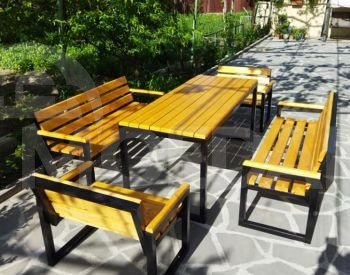 8-seater patio furniture set Tbilisi - photo 3