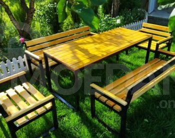 8-seater patio furniture set Tbilisi - photo 1