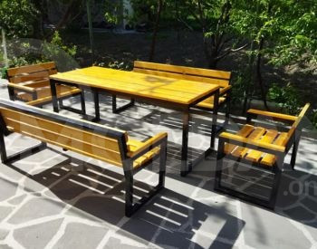 8-seater patio furniture set Tbilisi - photo 2